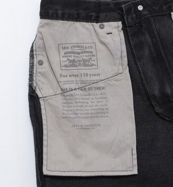 SHIPS「Levi&rsquo;s: 555 RELAXED STRAIGHT」|デニム|