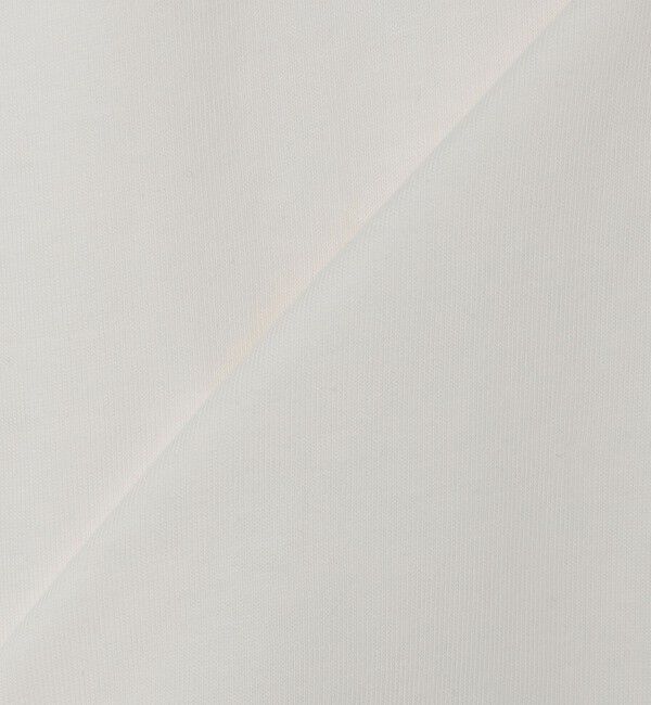 SHIPS「【WEB限定】SHIPS:〈抗菌・防臭〉テレワーク ビズ ワンポイントロゴ クルーネック長袖Tシャツ」|Tシャツ・カットソー|