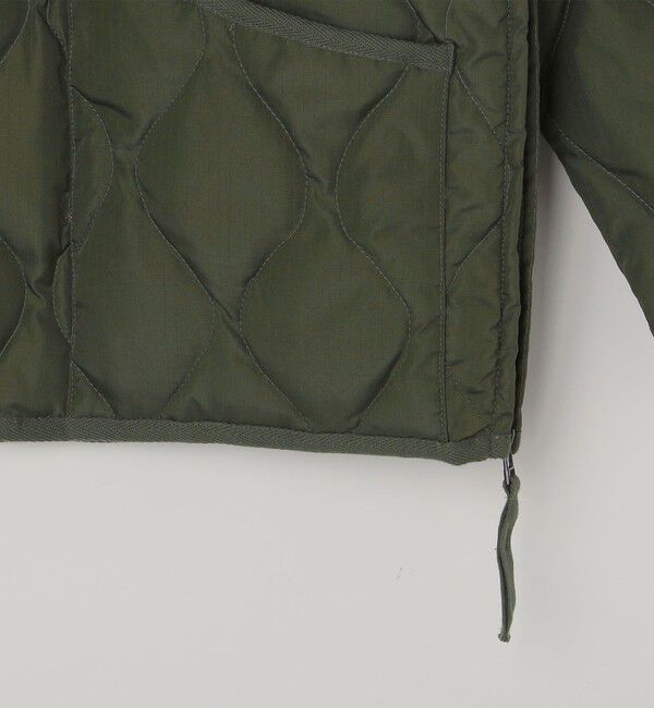 SHIPS any「【SHIPS any別注】TAION: 〈手洗い可能〉ダウンキルト スリット ボタン カーディガン◇」|ダウン|