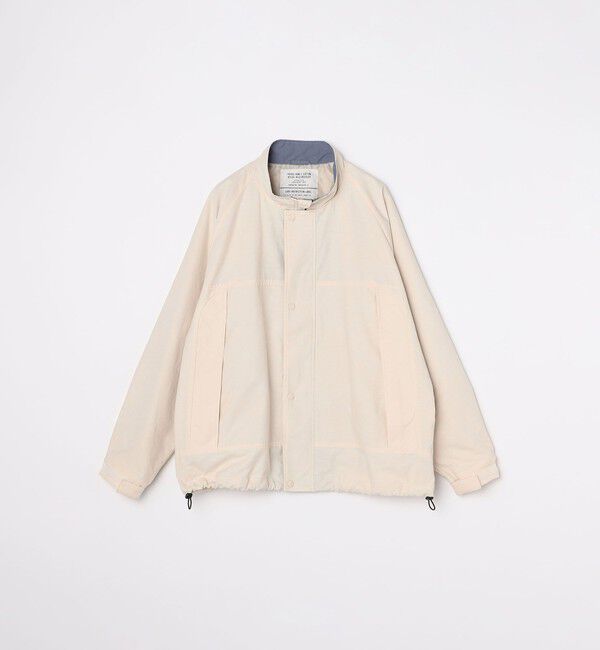 SHIPS any「【SHIPS any別注】HINSON: 2トーン スピンドル ショート モンスター ブルゾン◇」|ブルゾン・スタジャン|