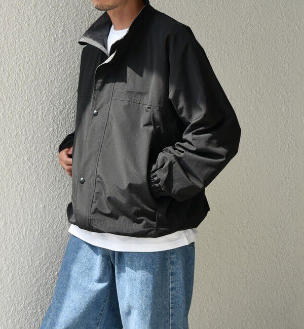 SHIPS any「【SHIPS any別注】HINSON: 2トーン スピンドル ショート モンスター ブルゾン◇」|ブルゾン・スタジャン|