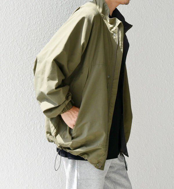 SHIPS any「【SHIPS any別注】HINSON: 2トーン スピンドル ショート モンスター ブルゾン◇」|ブルゾン・スタジャン|