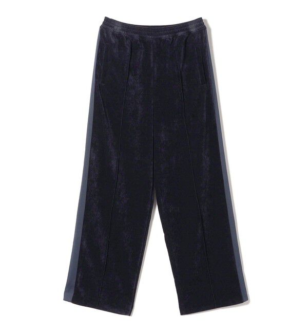 SHIPS for women「〈手洗い可能〉ベッチン ライン ストレート パンツ」|その他|