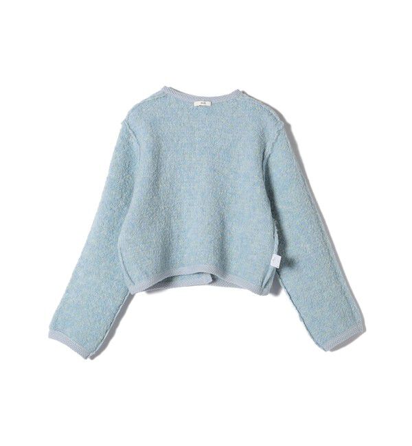 SHIPS for women「〈手洗い可能〉メタル釦 パイル ジャケット」|その他|