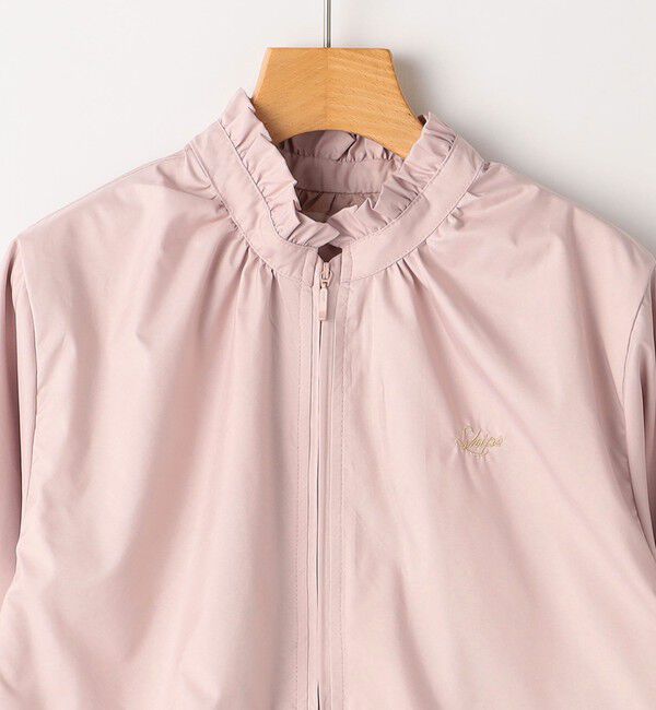 SHIPS KIDS「SHIPS KIDS:140～150cm / 〈撥水〉 フリル パーカー」|その他|