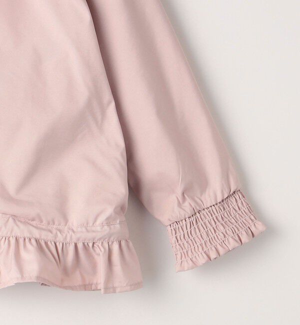 SHIPS KIDS「SHIPS KIDS:140～150cm / 〈撥水〉 フリル パーカー」|その他|