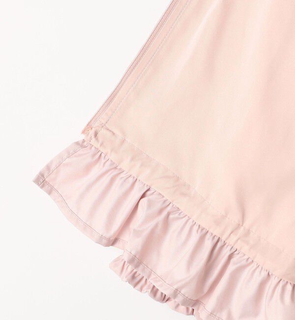 SHIPS KIDS「SHIPS KIDS:140～150cm / 〈撥水〉 フリル パーカー」|その他|