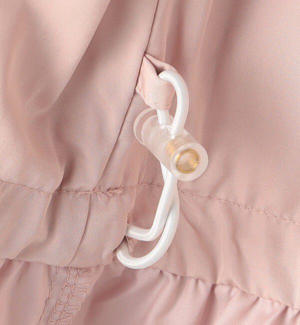 SHIPS KIDS「SHIPS KIDS:140～150cm / 〈撥水〉 フリル パーカー」|その他|