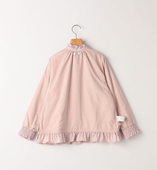 SHIPS KIDS「SHIPS KIDS:140～150cm / 〈撥水〉 フリル パーカー」|その他|