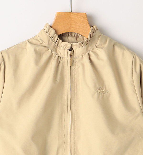 SHIPS KIDS「SHIPS KIDS:100～130cm / 〈撥水〉 フリル パーカー」|その他|