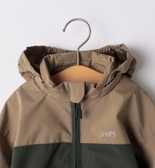 SHIPS KIDS「SHIPS KIDS:80～90cm / 〈多機能/洗濯機可能〉 切替 パーカー」|その他|