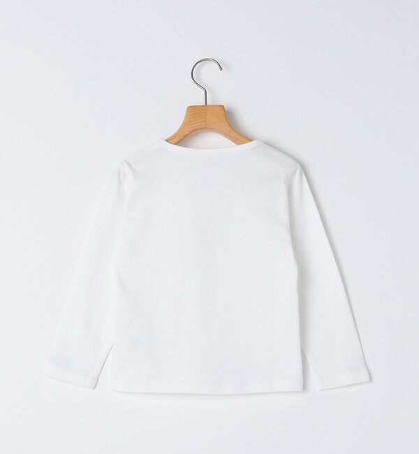 SHIPS KIDS「SHIPS KIDS:100～130cm / バレエ 長袖 TEE」|Tシャツ・カットソー|