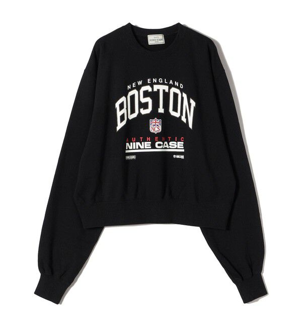 SHIPS for women「SHIPS NINE CASE:ボストン スウェット」|スウェット・ジャージ|