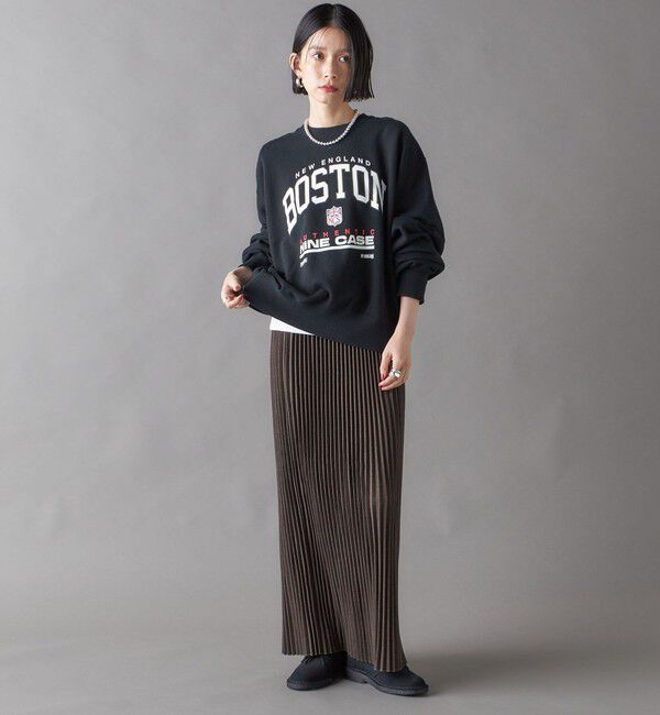 SHIPS for women「SHIPS NINE CASE:ボストン スウェット」|スウェット・ジャージ|