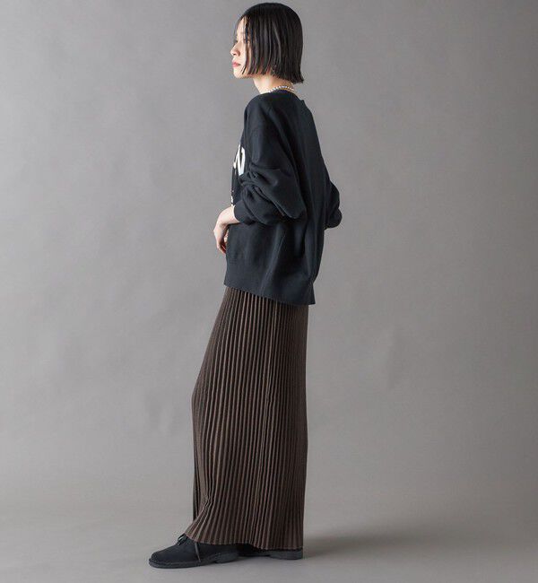 SHIPS for women「SHIPS NINE CASE:ボストン スウェット」|スウェット・ジャージ|