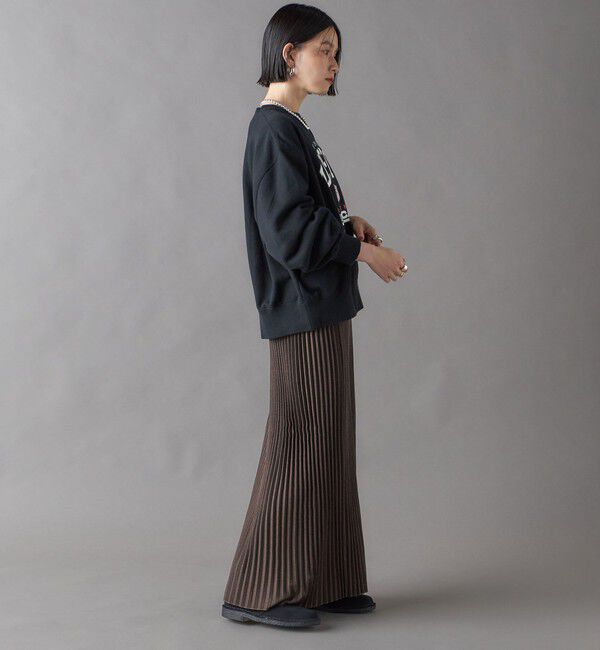 SHIPS for women「SHIPS NINE CASE:ボストン スウェット」|スウェット・ジャージ|