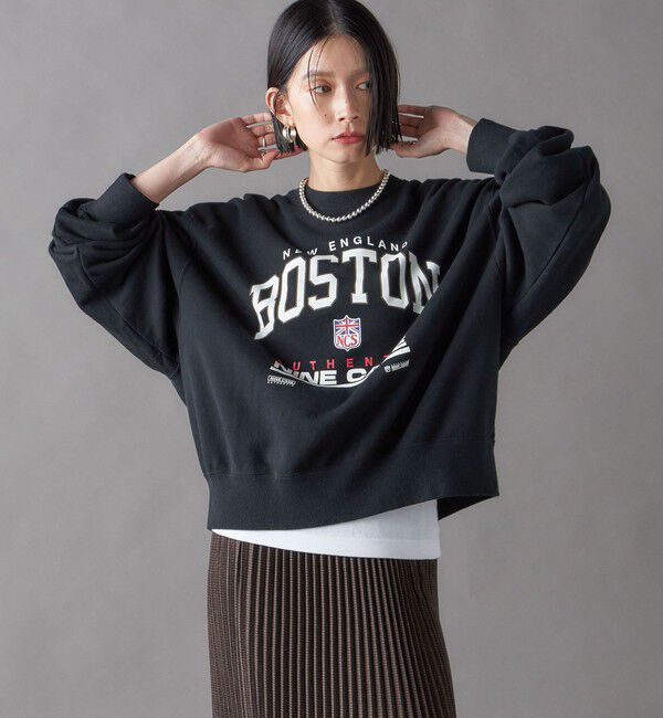 SHIPS for women「SHIPS NINE CASE:ボストン スウェット」|スウェット・ジャージ|