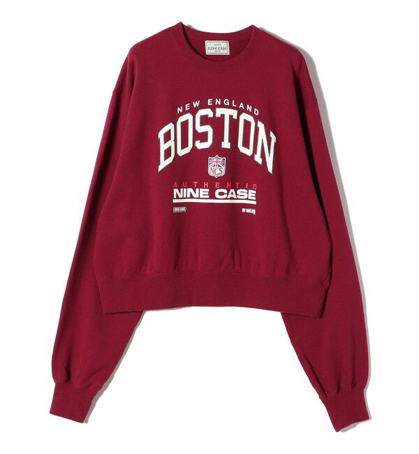 SHIPS for women「SHIPS NINE CASE:ボストン スウェット」|スウェット・ジャージ|