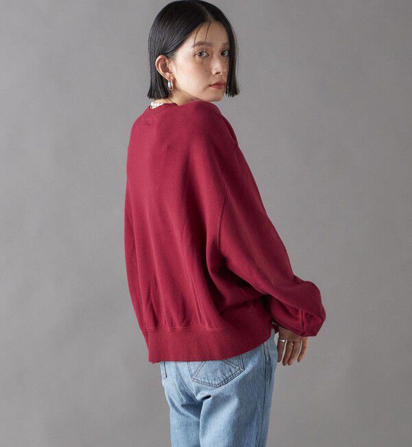 SHIPS for women「SHIPS NINE CASE:ボストン スウェット」|スウェット・ジャージ|