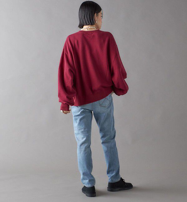 SHIPS for women「SHIPS NINE CASE:ボストン スウェット」|スウェット・ジャージ|