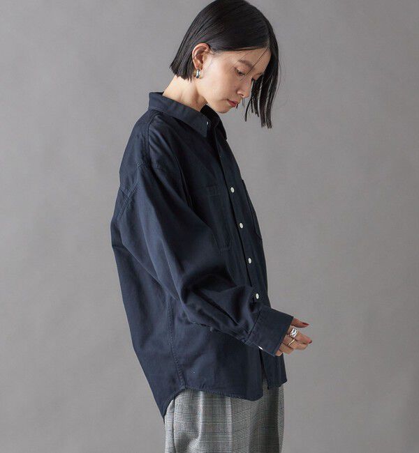 SHIPS for women「SHIPS NINE CASE:ダイド シャツ 」|シャツ・ブラウス|