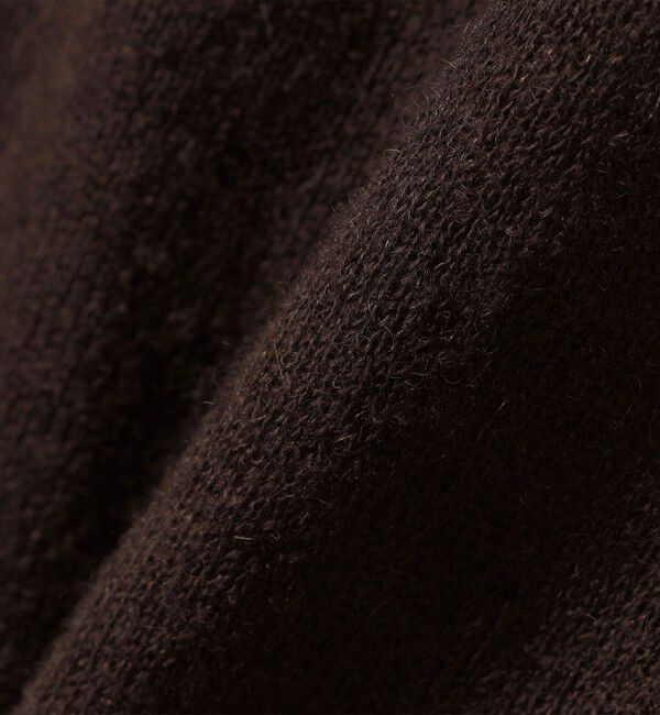 SHIPS for women「Wai＋:〈手洗い可能〉モヘヤブレンド 半袖 プルオーバー」|ニット・セーター|