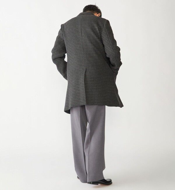SHIPS「SHIPS: スーパー120'S メルトン チェスター コート 24FW」|その他|