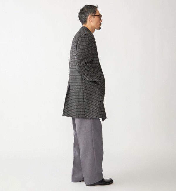 SHIPS「SHIPS: スーパー120'S メルトン チェスター コート 24FW」|その他|