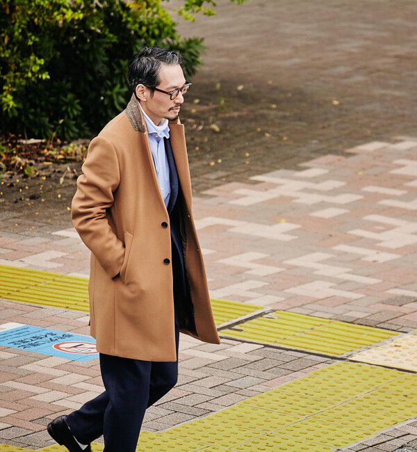 SHIPS「SHIPS: スーパー120'S メルトン チェスター コート 24FW」|その他|