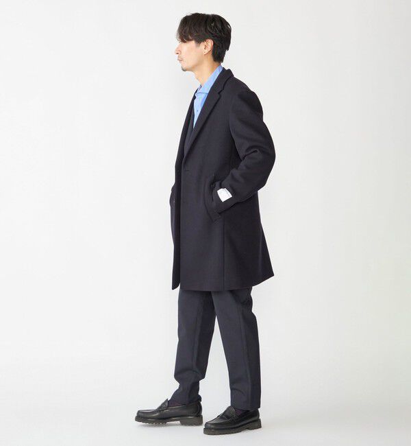 SHIPS「SHIPS: スーパー120'S メルトン チェスター コート 24FW」|その他|