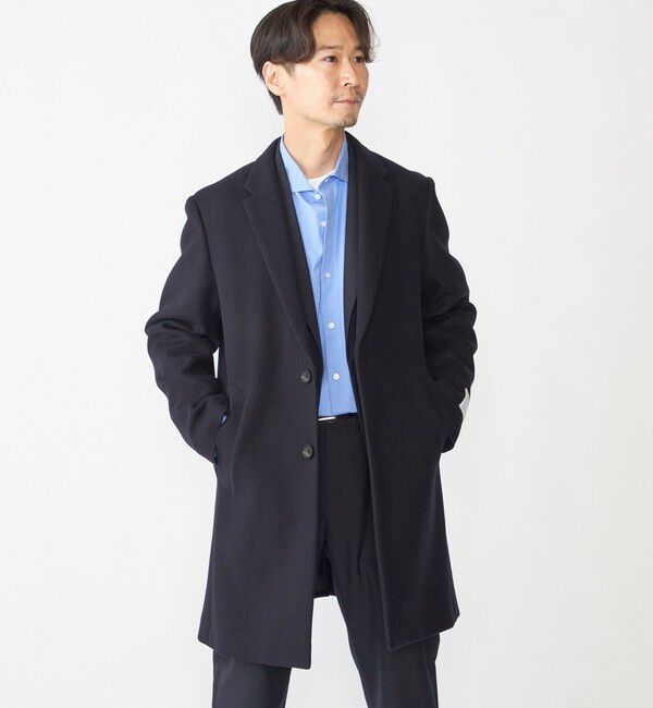 SHIPS「SHIPS: スーパー120'S メルトン チェスター コート 24FW」|その他|