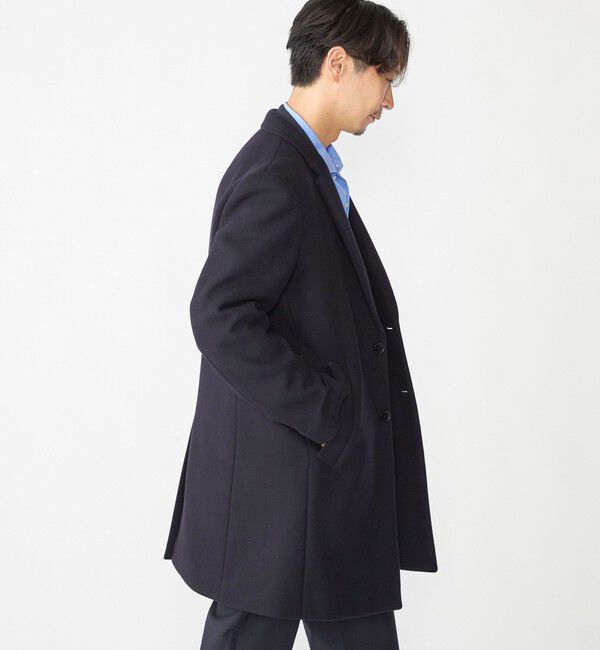 SHIPS「SHIPS: スーパー120'S メルトン チェスター コート 24FW」|その他|