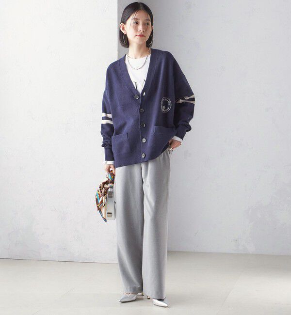 SHIPS for women「〈手洗い可能〉両面起毛 ドロスト パンツ」|その他|