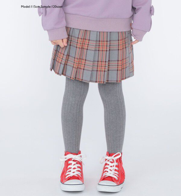 SHIPS KIDS「SHIPS KIDS:100～130cm / チェック プリーツ スカート」|スカート|