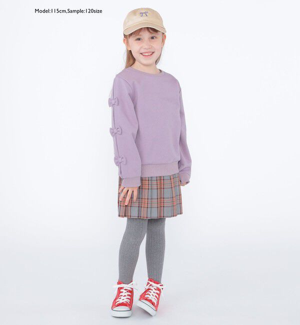 SHIPS KIDS「SHIPS KIDS:100～130cm / チェック プリーツ スカート」|スカート|