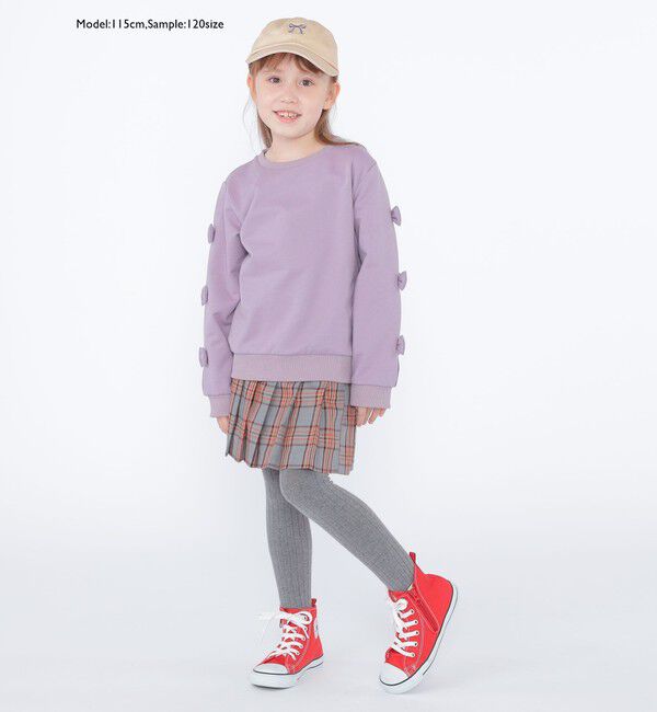 SHIPS KIDS「SHIPS KIDS:100～130cm / チェック プリーツ スカート」|スカート|