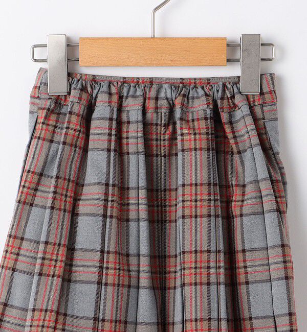 SHIPS KIDS「SHIPS KIDS:100～130cm / チェック プリーツ スカート」|スカート|