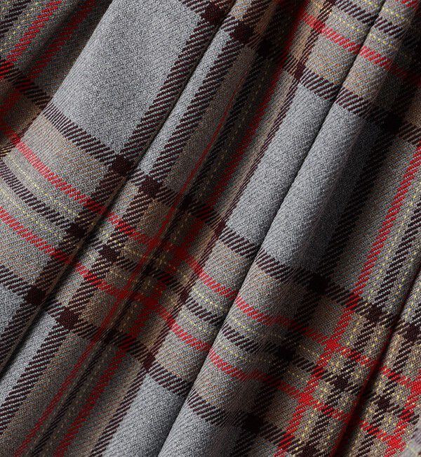 SHIPS KIDS「SHIPS KIDS:100～130cm / チェック プリーツ スカート」|スカート|