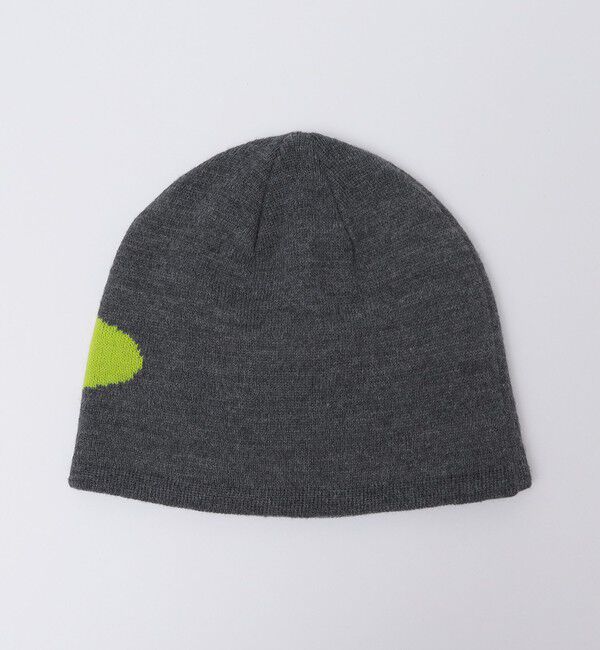 SHIPS「City Ambient Products:〈手洗い可能〉ロゴ ビーニー ニット帽」|ニット帽|