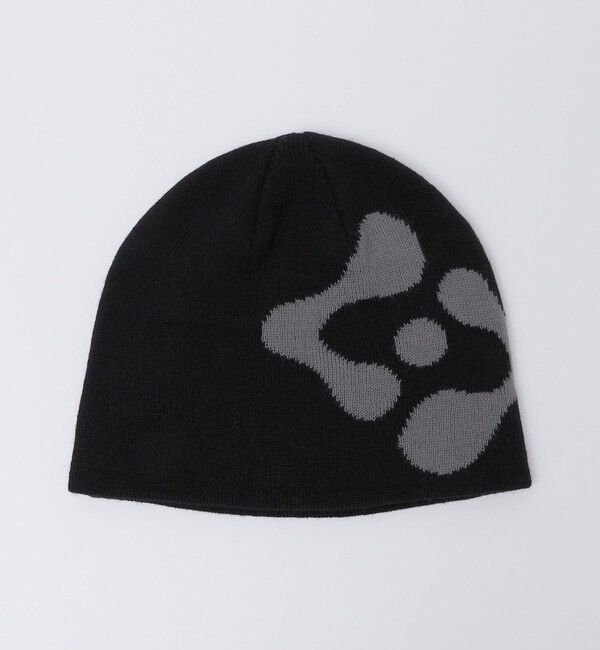 SHIPS「City Ambient Products:〈手洗い可能〉ロゴ ビーニー ニット帽」|ニット帽|