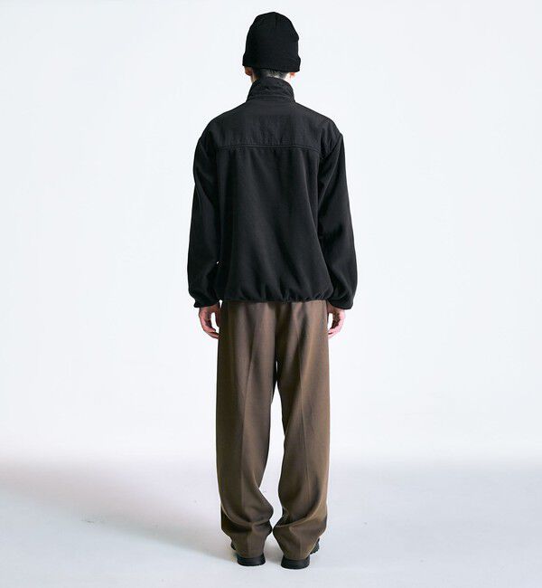 SHIPS「City Ambient Products:〈手洗い可能〉ロゴ ビーニー ニット帽」|ニット帽|