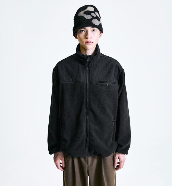 SHIPS「City Ambient Products:〈手洗い可能〉ロゴ ビーニー ニット帽」|ニット帽|