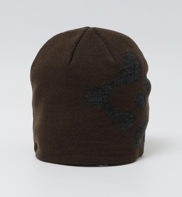 SHIPS「City Ambient Products:〈手洗い可能〉ロゴ ビーニー ニット帽」|ニット帽|