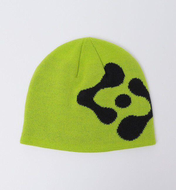 SHIPS「City Ambient Products:〈手洗い可能〉ロゴ ビーニー ニット帽」|ニット帽|