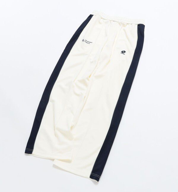 SHIPS「【City Ambient Products別注】LOTTO: TRACK PANT」|チノ|