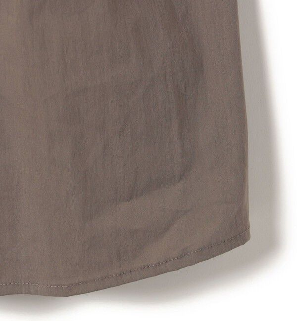 SHIPS for women「〈手洗い可能〉リブ ニット 長袖 &times; 布帛 ギャザー スカート ワンピース」|ワンピース|