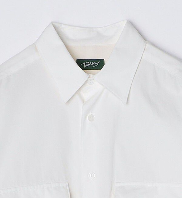 SHIPS「TAKE SONS: WETHER CLOTH SERVICE」|シャツ・ブラウス|