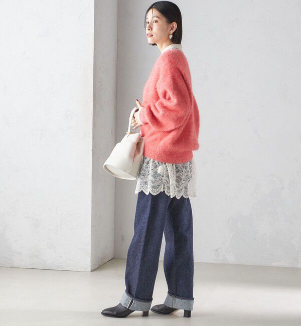 SHIPS for women「杢 FOX クルーネック プルオーバー」|ニット・セーター|