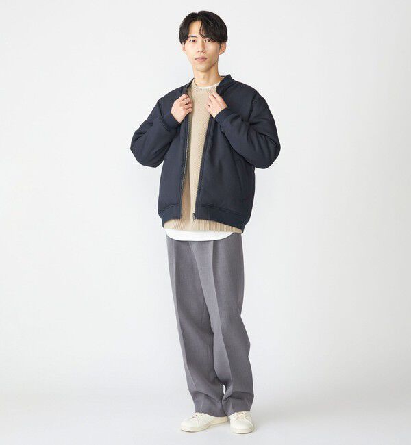 SHIPS「SHIPS: リバーシブル MA-1 ブルゾン」|ブルゾン・スタジャン|