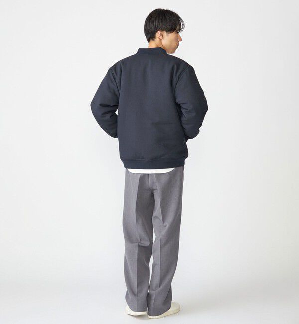 SHIPS「SHIPS: リバーシブル MA-1 ブルゾン」|ブルゾン・スタジャン|